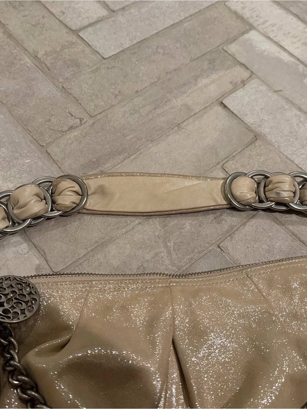 Coach gorgeous metallic